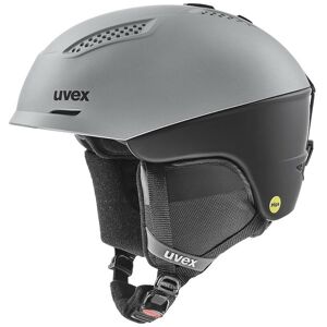 Uvex Ultra Mips - casco da sci Grey/Black 3