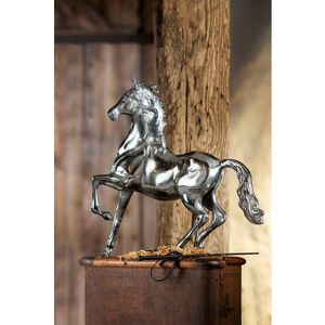 GILDE Dierfiguur Sculptuur Paard (1 stuk) zilver