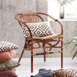 SIT Rotanstoel Vintage bruin