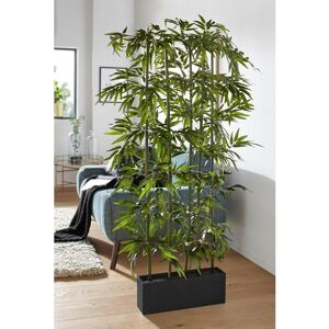 Creativ green Kunstplant Bamboe (1 stuk) groen 40 cm x 165 cm