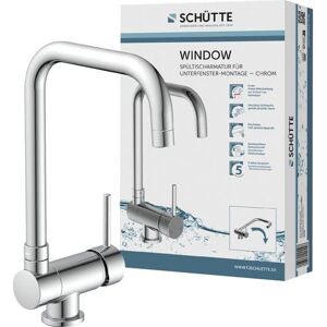 Schütte Keukenkraan WINDOW zilver