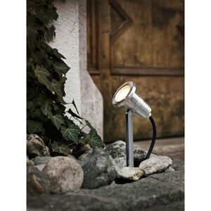 EGLO Led-paalverlichting Nema Outdoor zilver