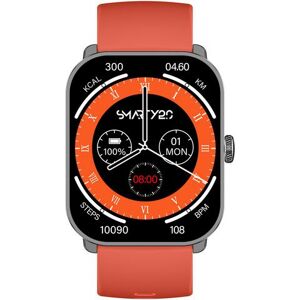 NU 20% KORTING: SMARTY 2.0 Smartwatch (set, 2-delig, Met wisselband) rood