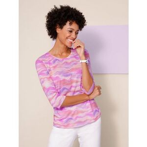 Classic Basics Shirt met 3/4-mouwen (1-delig) paars 38;40;42;44;46;48;50;52;54;56