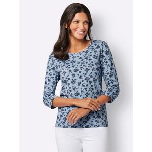 Classic Basics Shirt met 3/4-mouwen (1-delig) blauw 40;42;44;46;48;50;52;54;56