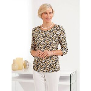 Classic Shirt met 3/4-mouwen Shirt (1-delig) geel 38;40;42;44;46;48;50;52;54