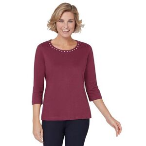 Classic Basics Shirt met 3/4-mouwen Shirt (1-delig) rood