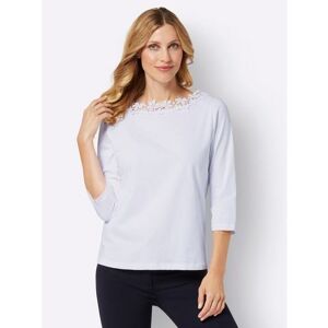 Classic Basics Shirt met 3/4-mouwen (1-delig) blauw 38;40;42;44;46;48;50;52;54;56