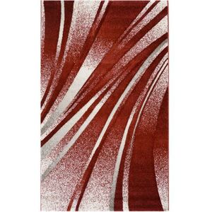 Sehrazat Oosters tapijt Trend 7510 Korte pool, woonkamer rood 200 cm x 290 cm x 11 mm