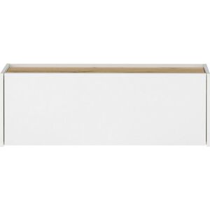 INOSIGN Wandsecretaire City/Giron tijdloos modern, gezellig thuiskantoor, breedte 100 cm wit