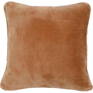 Gözze Sierkussen Premium Cashmere-Feeling kussen passend bij de premium deken met kasjmiertouch, kussenovertrek met vulling (1 stuk) beige 1x 50x50 cm
