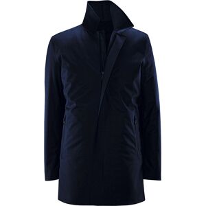 UBR - Regulator Coat Savile regenjas - XXL - Heren Donkerblauw 2X-Large male