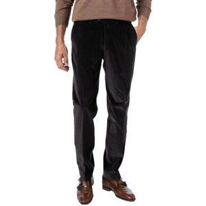 Hiltl Ribbroek Parma Supima Baby Corduroy Donker Bruin Melange / male