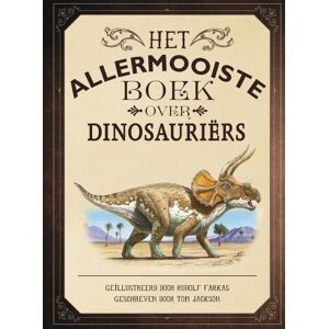 BOEK Het allermooiste boek over dinosauriërs