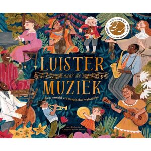 BOEK Luister naar de muziek