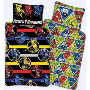 Power Rangers Power Ranger Peuterdekbedovertrek 100 x 140 cm - Katoen Roze