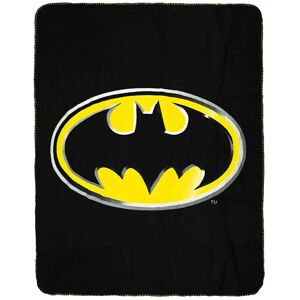 Batman fleece plaid - 100 x 140 cm (zwart) multicolor