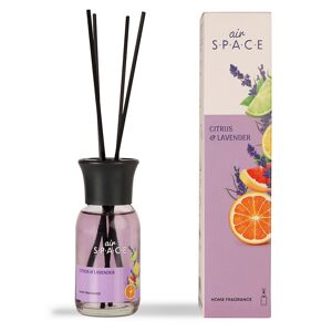 Air Space - Parfum - Geurstokjes - Huisgeur - Huisparfum - Citrus & Lavender - Rond - 100ml