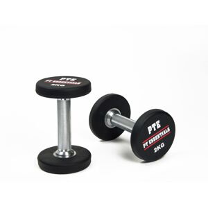 PTessentials SALE - PU PRO Urethaan Dumbbells - 2 t/m 30 kg incl. HD opbergrek