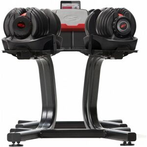 BowFlex SALE - SelectTech® 1090i Dumbbells met media rack - 5 tot 41 kg