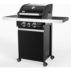 PATTON PATIO CHEF 2+ BURNER NOVA BLACK