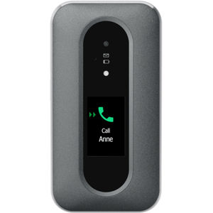 Doro Leva L30 4g Senior Flip Phone Met Sos Button - 17 Mb Zwart