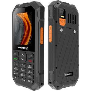 Hammer 6 Lte Bar Phone - 128 Mb Zwart