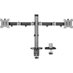 Act Ac8336 Monitorarm 2x Zilver