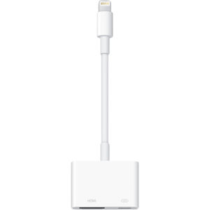 Apple Lightning Digital Av-adapter Lightning-adapter Wit