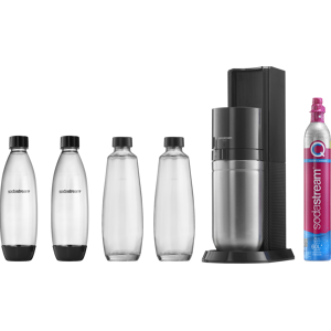 Sodastream Duo Megapack Zwart