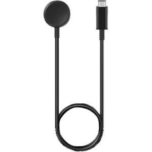 Samsung Watch Wireless Charger Usb-kabel Zwart