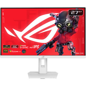 Asus Rog Strix Xg27acsr-w - 27 Inch Wqhd 2560 X 1440 Pixels Fast Ips