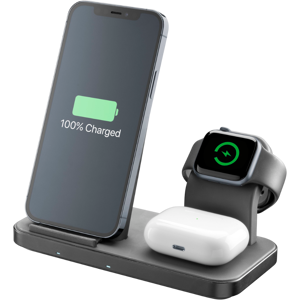 Cellular Line 3-in-1 Apple Draadloze Oplader