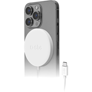 Sbs Mobile Wireless Charger 15w Magsafe Draadloze Oplader