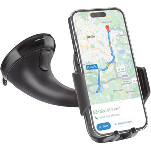 Sbs Swiveling Carholder/charger Suction Cup 10w Telefoonhouder