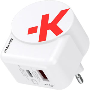 Skross Europe Charger Usb-a + Usb-c Pd 45w Reisstekker