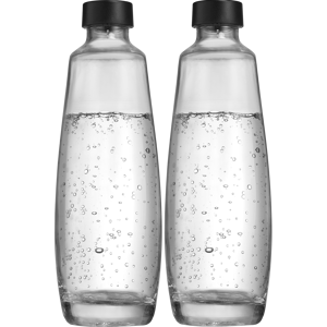 Sodastream Twinpack 1l Glazen Karaf