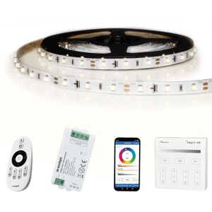 LedstripKoning 23 meter - 1380 leds complete led strip set helder wit