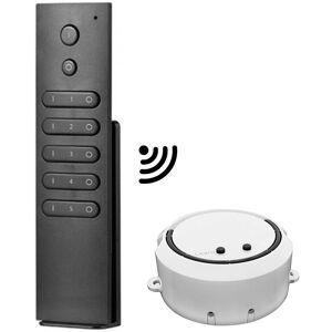 HOFTRONIC™ Draadloze LED dimmer set - max. 100 Watt - Met afstandsbediening