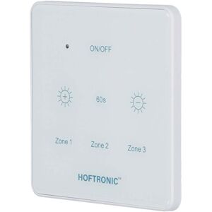 HOFTRONIC™ LED Touch Dimmer 2.4GHz voor veranda verlichting - Wireless connect - IP20 voor binnen - Montage zonder schroeven - Incl. batterijen