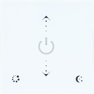 HOFTRONIC™ LED muurdimmer - Inbouw en opbouw - voor 12V inbouwspots - 2.4GHz - IP20 voor binnen