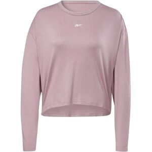 Reebok Activchill Long Sleeve Tee Roze S female