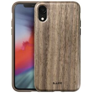 LAUT Pinnacle Bruin iPhone XR Hoesje Walnut Appelhoes, dé specialist voor al je Apple producten