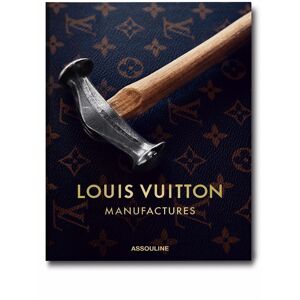 Assouline Louis Vuitton Manufacturing boek - Bruin