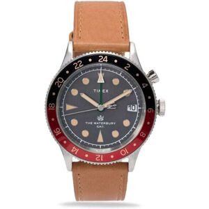 TIMEX Waterbury Traditional GMT horloge - Bruin