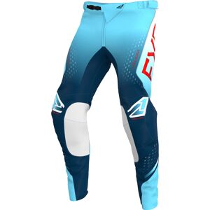 FXR Helium 2023 Motorcross broek - Blauw