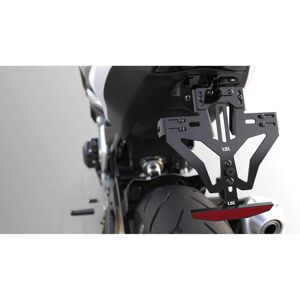 LSL MANTIS-RS PRO BMW S 1000 RR 23-, S 1000 R 23-, incl. kentekenplaatverlichting - Zwart