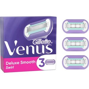 Gillette Venus Deluxe Smooth Swirl - 3 Stuks