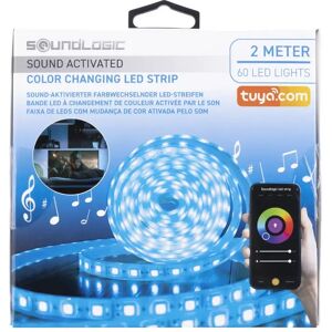 Huismerk Soundlogic Bluetooth LED Strip - 2meter