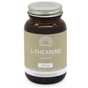 Mattisson L-Theanine 200mg sunphenon 60vc